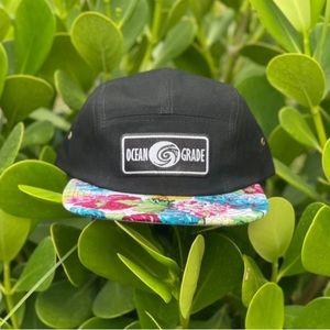 Ocean Grade five panel hat